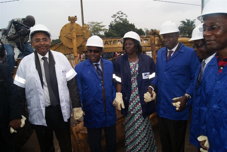Lancement officiel des travaux de réhabilitation de la voirie à Abobo : le Discours de M. Madani M. Tall, Directeur des Opérations de la Banque mondiale pour la Côte d’Ivoire